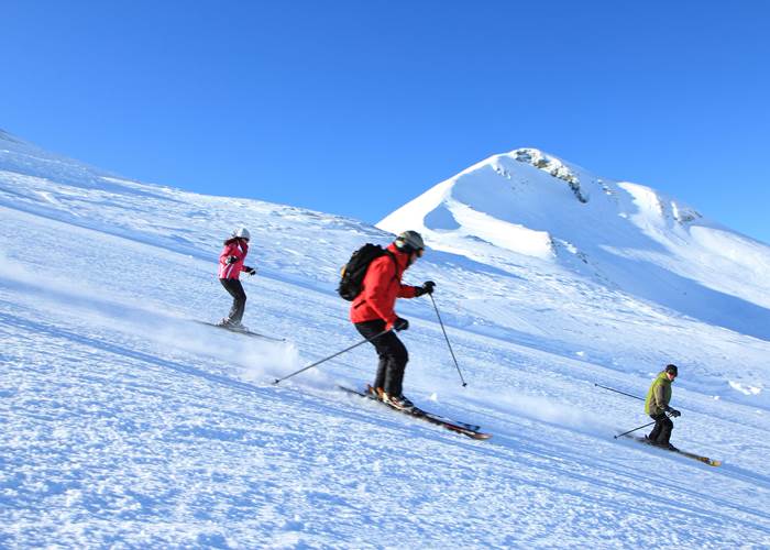 Le domaine skiable du Mont-Dore-page