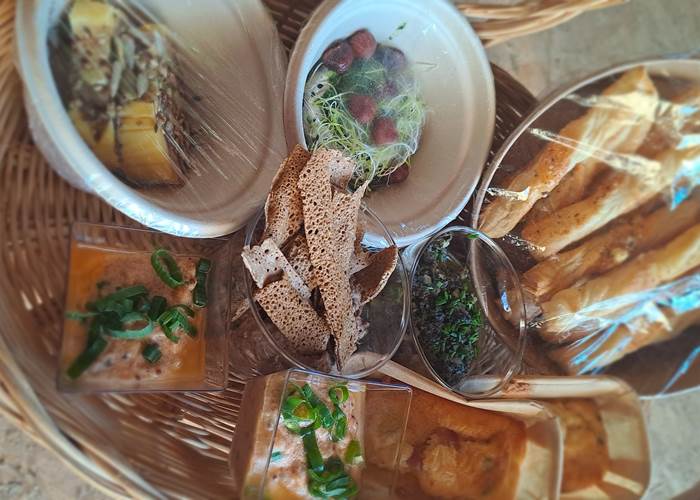 Panier gourmand à partage (non contractuel)