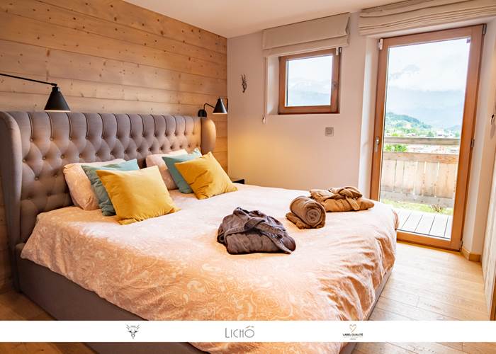 Chambre double avec balcon