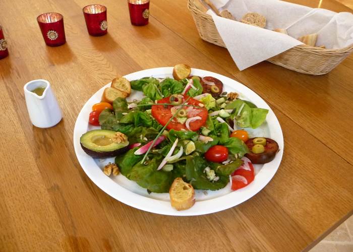 Chateau Olmet salades