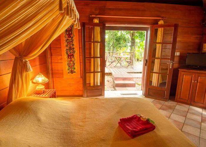 Interieur bungalow Etang Sale La Reunion