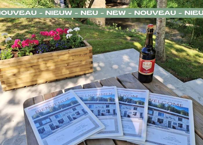 Brochures - Gîte Les Longs Prés Lompret Chimay