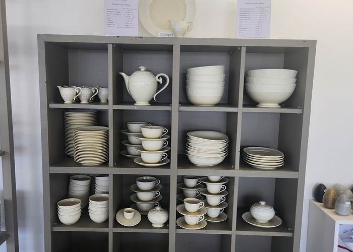 J. L. Coquet - Porcelaine de Limoges - Magasin d'usine