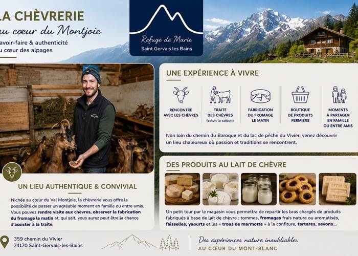 Chevrerie au coeur de Montjoie