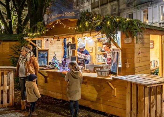 Village chalets de Noël Périgueux