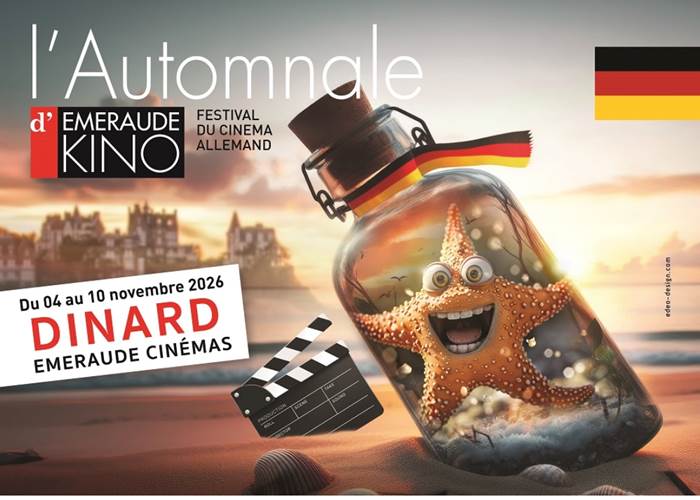Clos de la Fontaine Dinard, festival du film allemand 2026