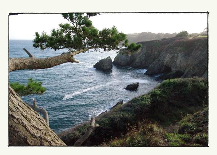 L'anse de Poulizan, Plougonvelin