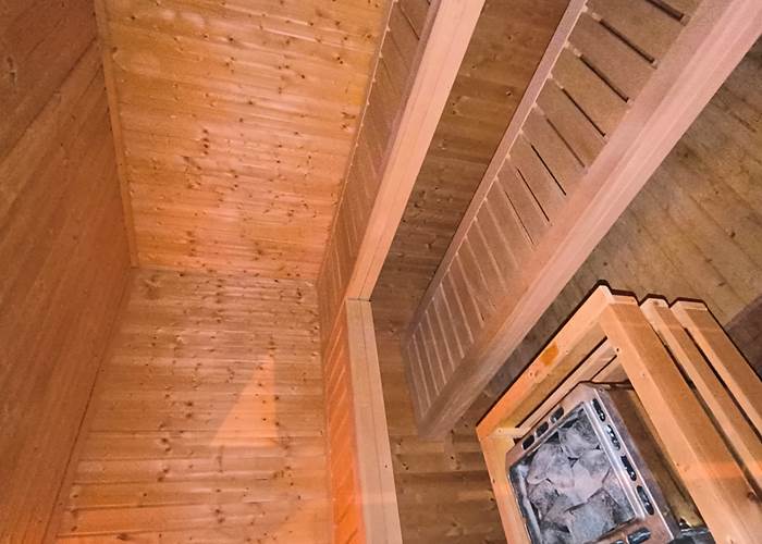 sauna gîte La Flèche espace bien être Sarthe