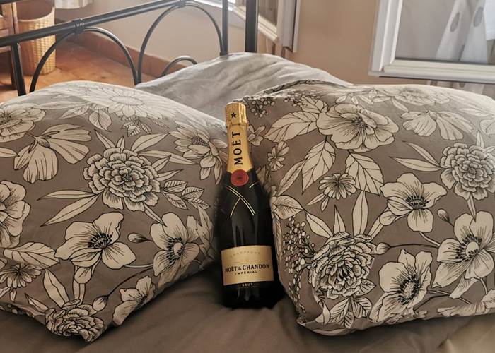 Quand des champenois vous offrent un cadeau🍾🍾🍾