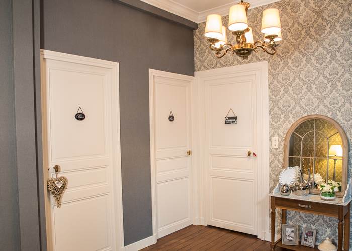 les chambres d'hôtes