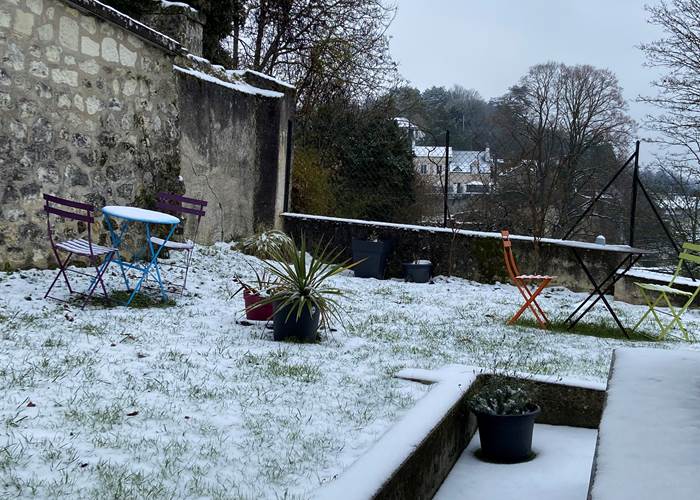 Details toit-terrasse