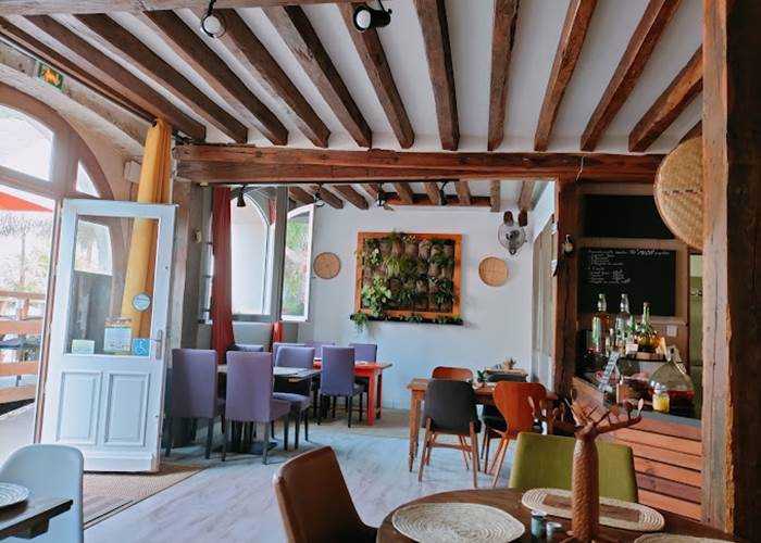 Intérieur du restaurant O'Péi!