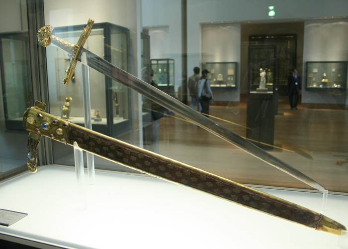 L'epee Joyeux de Charlemagne.
