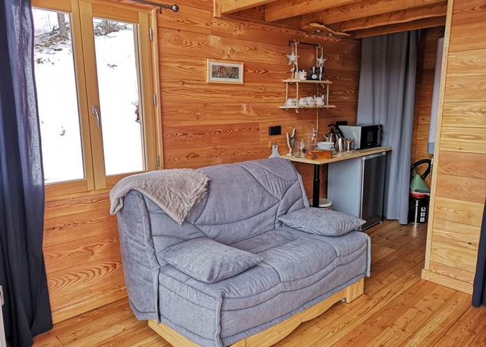 Domaine de l esperluette - Cabane  Les Eaux Tortes 10