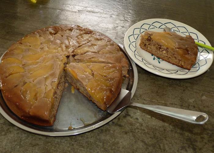 gâteau "Christophe" pommes & sirop de marron confit