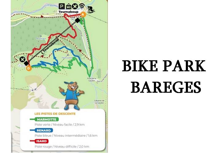 Bareges Bike Park Tournaboup