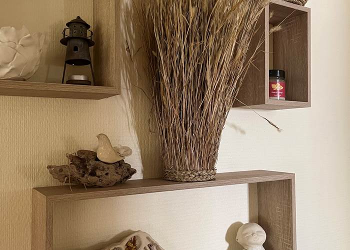 La décoration pleine de charme