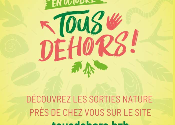 Tous dehors en octobre -Monsieur JEAN activités nature