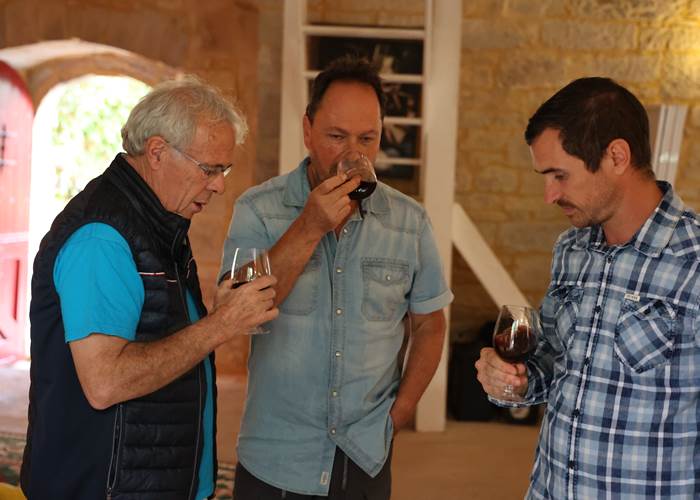 Chateau de Saint Chamarand, grand salon