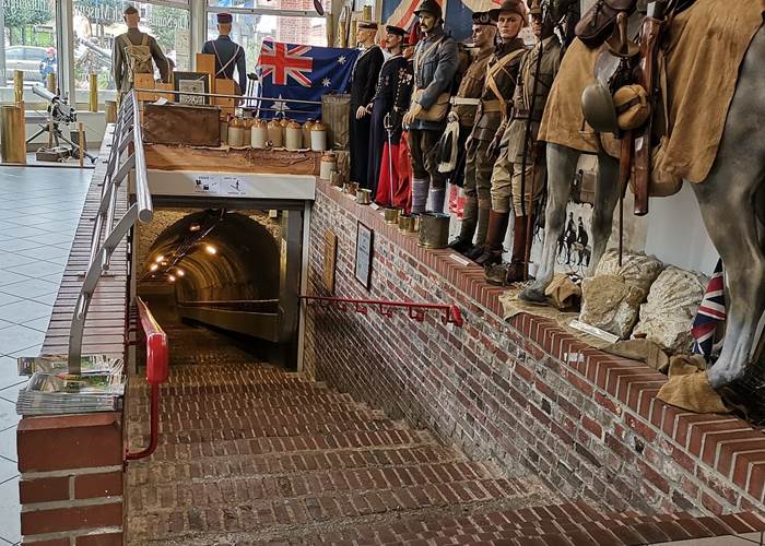 Musée Somme 1916 Albert