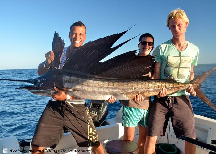 Pêche Sportive Boraha Village Ile Ste Marie Madagascar 39