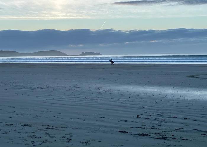 Plage des Blancs Sablons, Le Conquet
