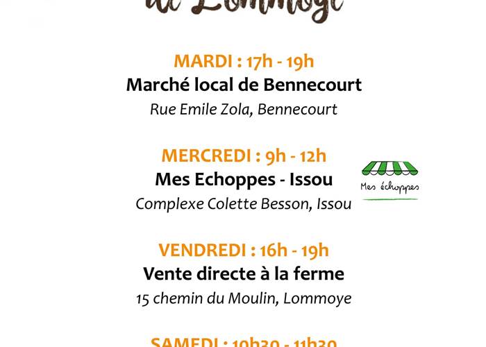 Bio Ferme de Lommoye