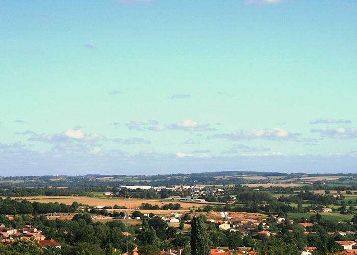 la vue de la propriété