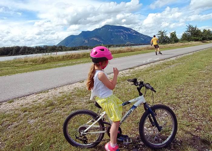 ViaRhôna (Bugey) : itinéraire vélo au fil du Rhône, idéal pour un séjour nature dans l’Ain
