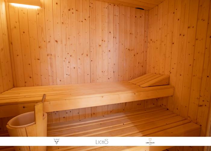 Sauna privatif