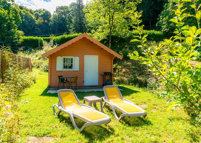 Extérieur, Tiny Cabane'-page