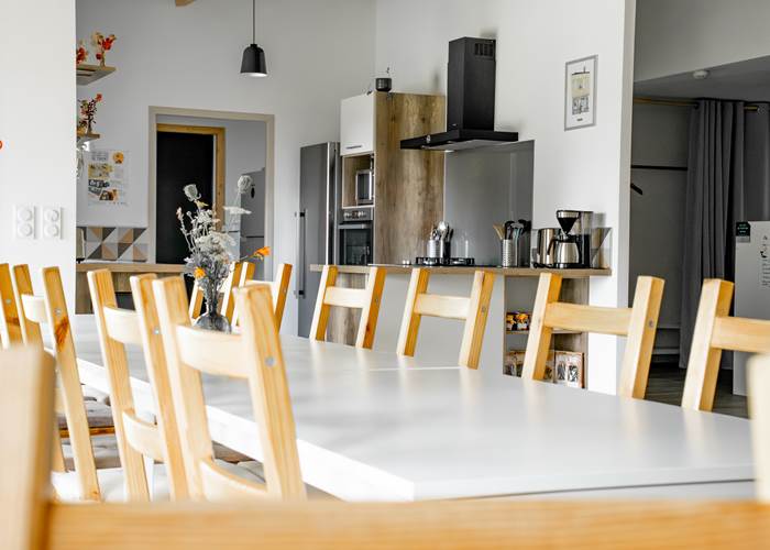 Le Répit de l'Oust - Tablée familiale