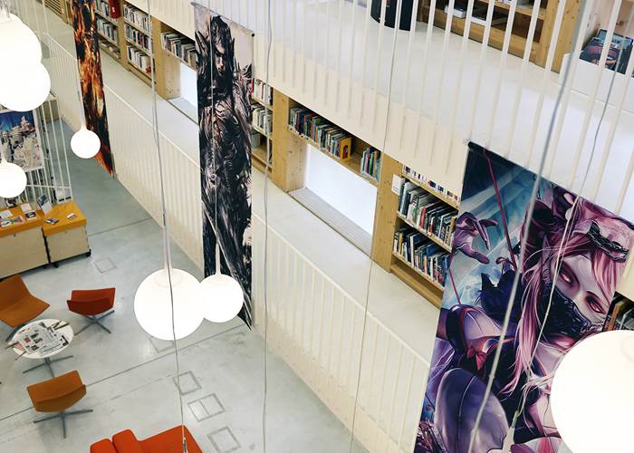 Bruno Wagner, Yayashin, Exposition à la bibliothèque de Gourdon, Graphiste & Illustrateur de Fantasy