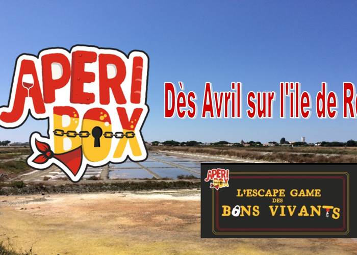 escape game apéribox sur l'ile de ré