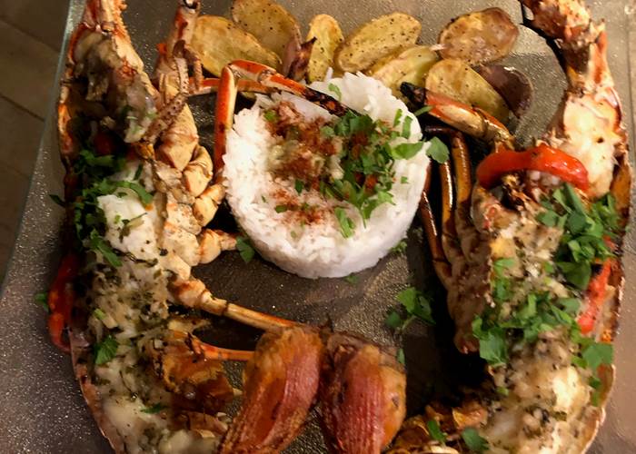 la langouste royale