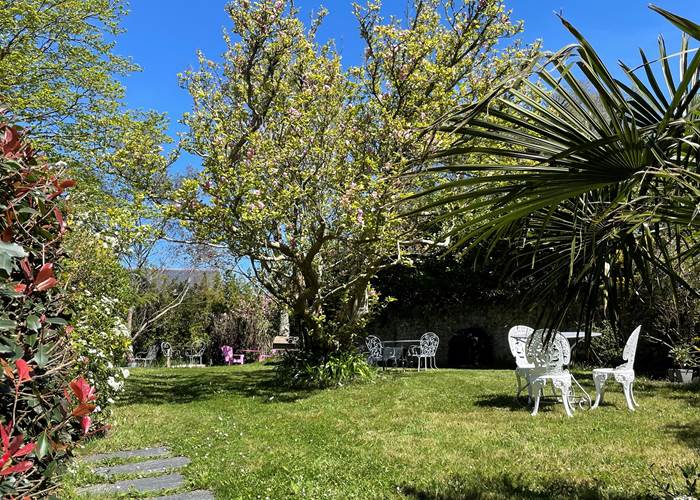 Maison Bizienne Guerande jardin