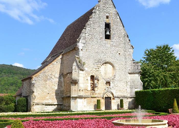 chapelle les milandes