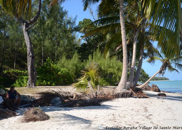 Baie d'Ampanihy Ile Ste Marie Madagascar 02