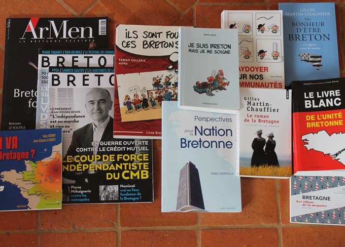 Des ouvrages modernes aux entipodes du folklore pour connaitre la Bretagne et son destin.