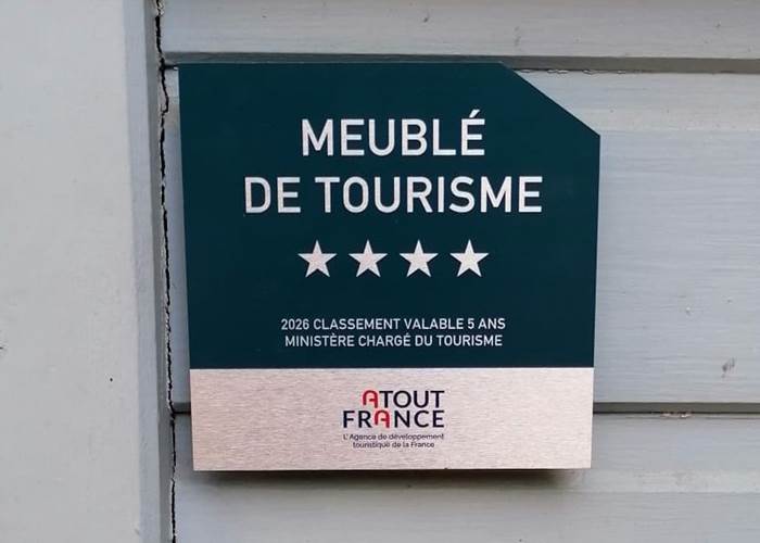 Meublé de Tourisme 4 étoiles