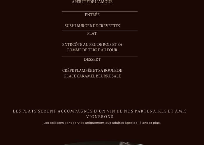 Table d'hôtes du 11 février 2023