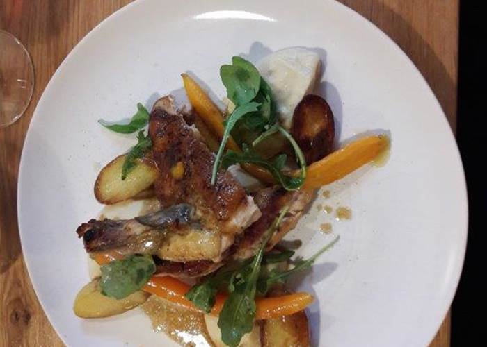 table d'hôtes gastronomique