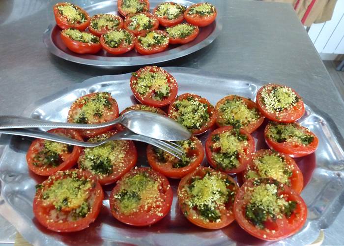 Tomates à la provençale