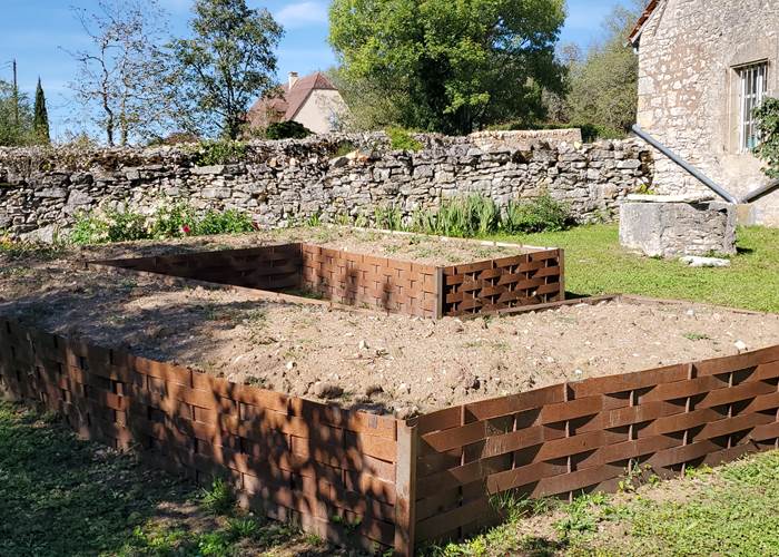 Les Enclos Secrets - Potager 1