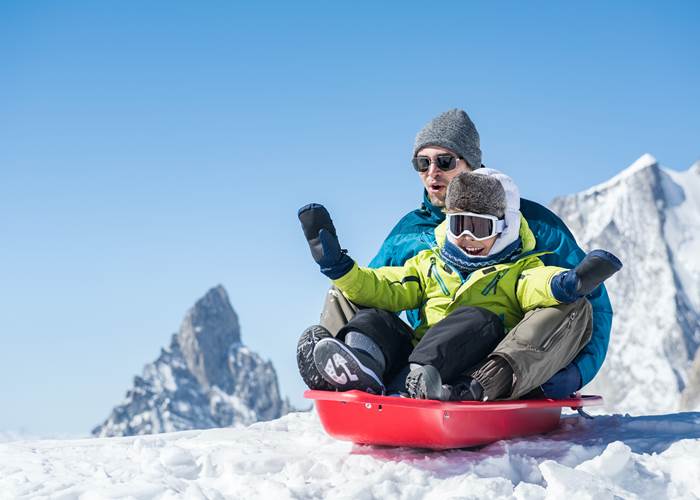 Luge hiver
