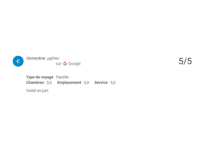 Avis Domaine des Cyclamens 2022