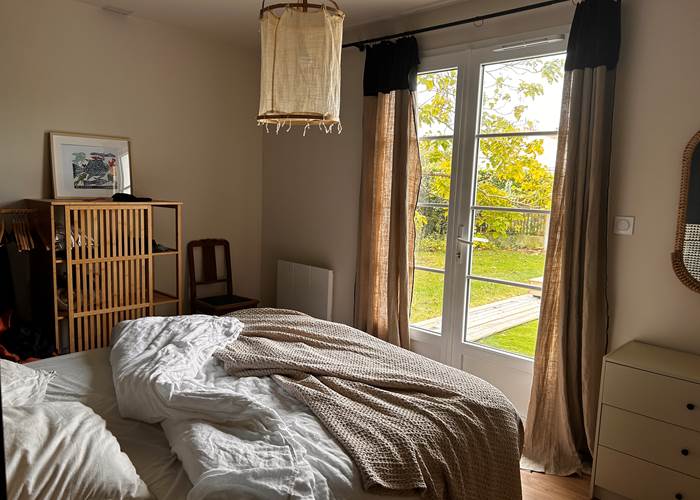 La chambre " Bleu Nuit " maison Ginette à Oléron