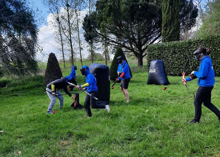 Archery Battle entre amis