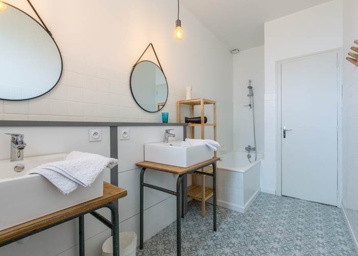 Salle de bain du dortoir