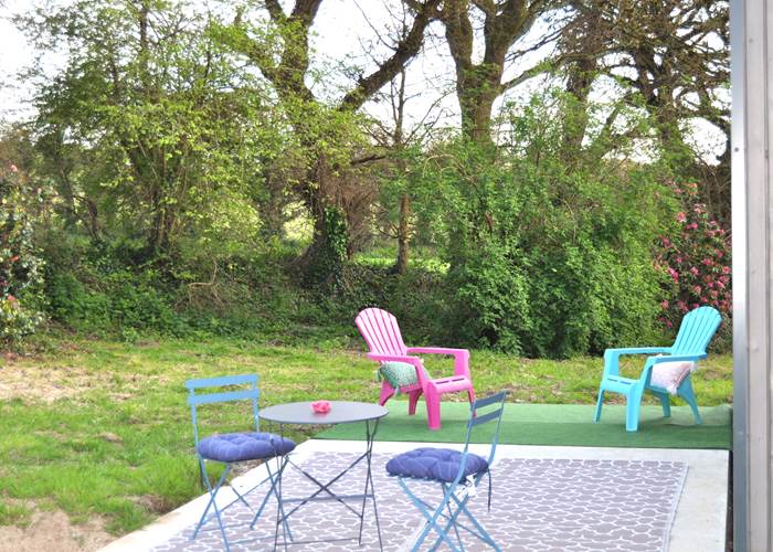 Ty kerleguer - jardin